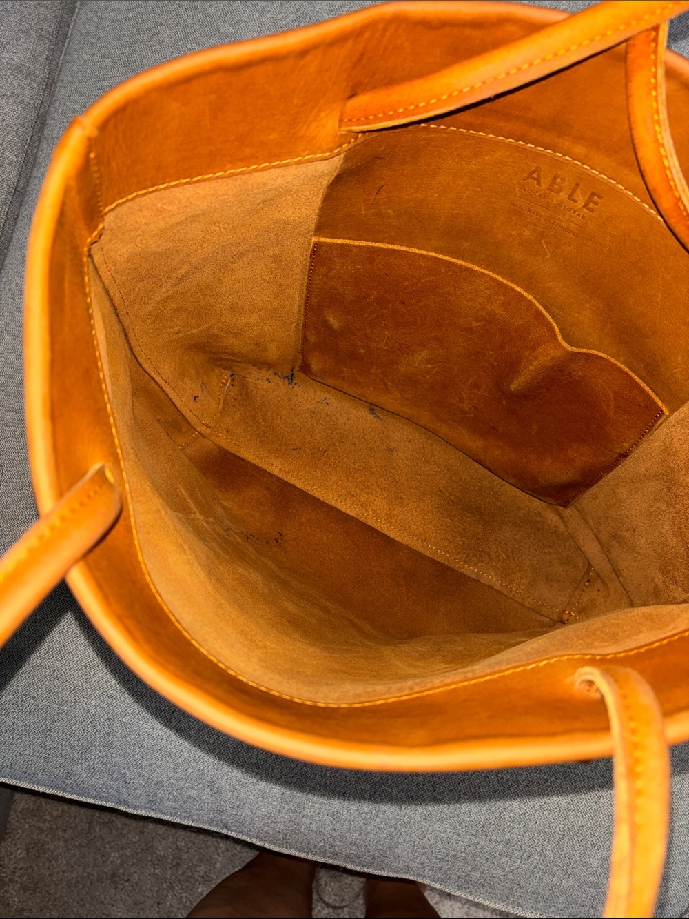 ABLE Cait Knotted Tote - Picture 10 of 10